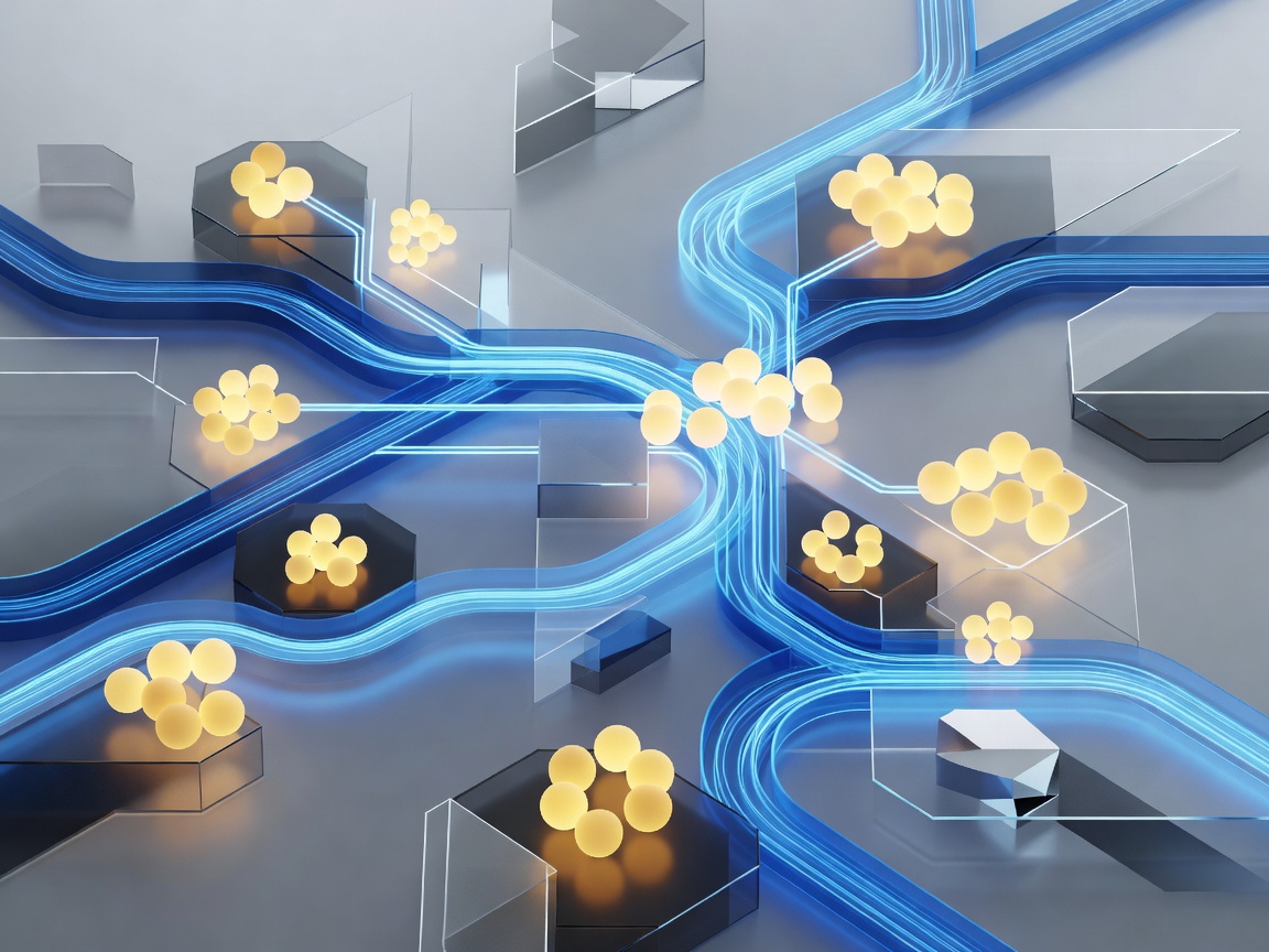 Abstract illustration of multifamily operations data and property workflows